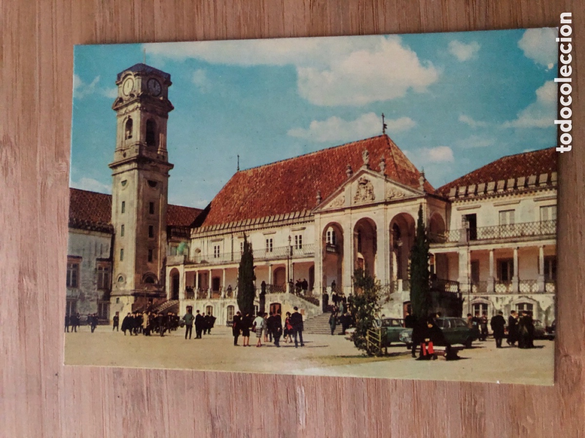Postales: POSTAL Num. 4. Universidad Coimbra. PORTUGAL. SIN CIRCULAR. ASM