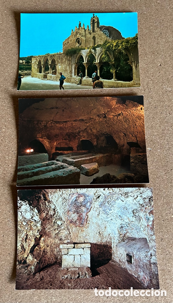 Postales: 3 TARJETAS POSTALES SIN CIRCULAR. SIRACUSA. SICILIA. ITALIA