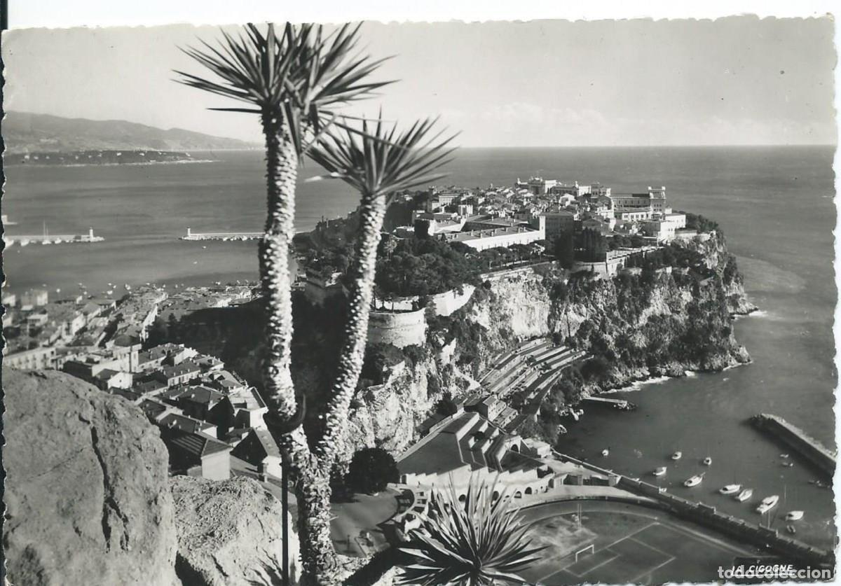 Postales: ESTADIO / STADE / STADIO / STADION / STADIUM.- &rdquo; VIEJO LOUIS II &rdquo;.- LE ROCHER, MONACO