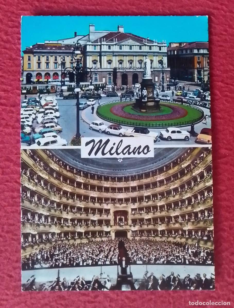 Postais: POSTAL POST CARD ITALIA ITALY ITALIE..MILANO MIL&Aacute;N..VISTAS VUES VIEWS...CARTE CARTOLINA POSTALE...