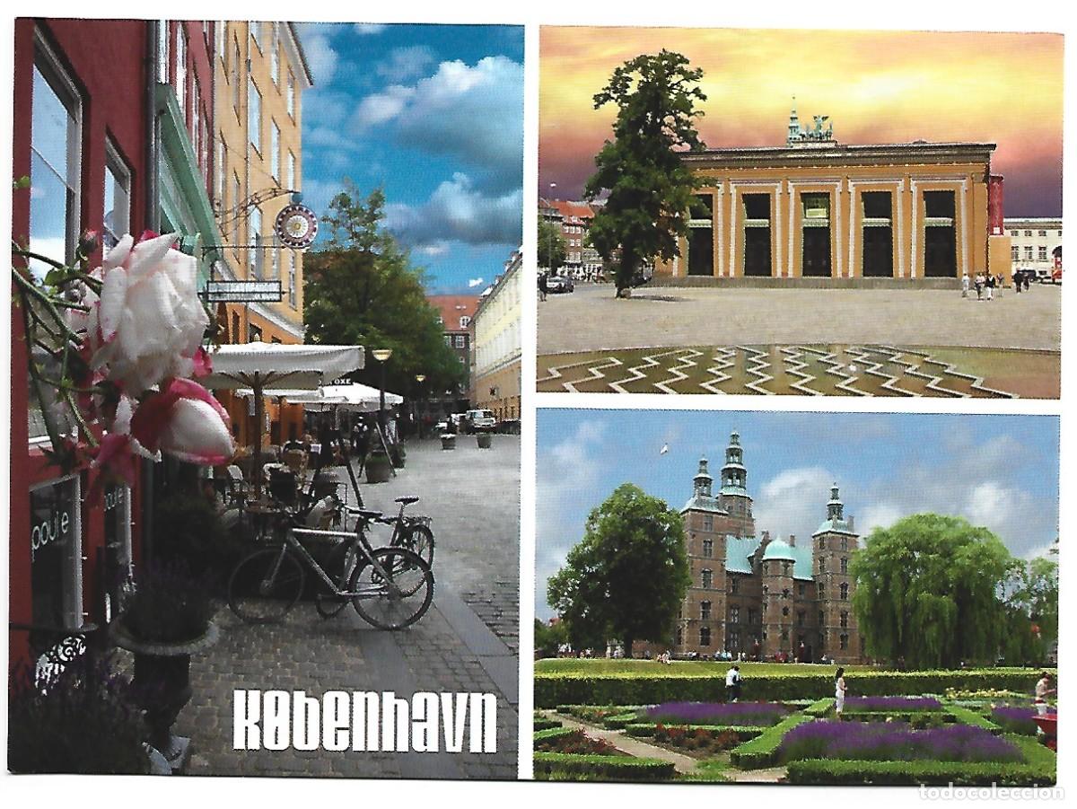 Postcards: KOBENHAVN.- DANMARK / DINAMARCA