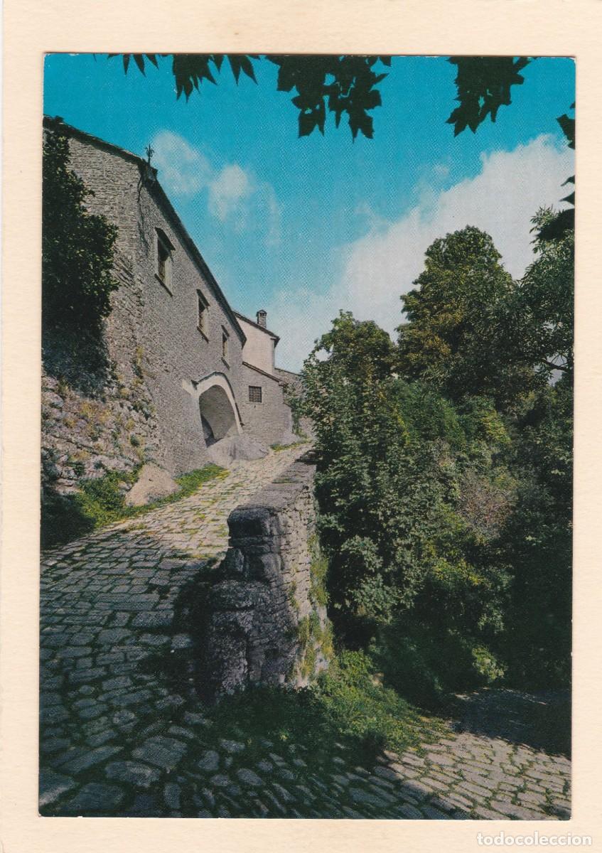 Postkarten: ITALIA. SANTUARIO DELLA VERNA. ENTRADA