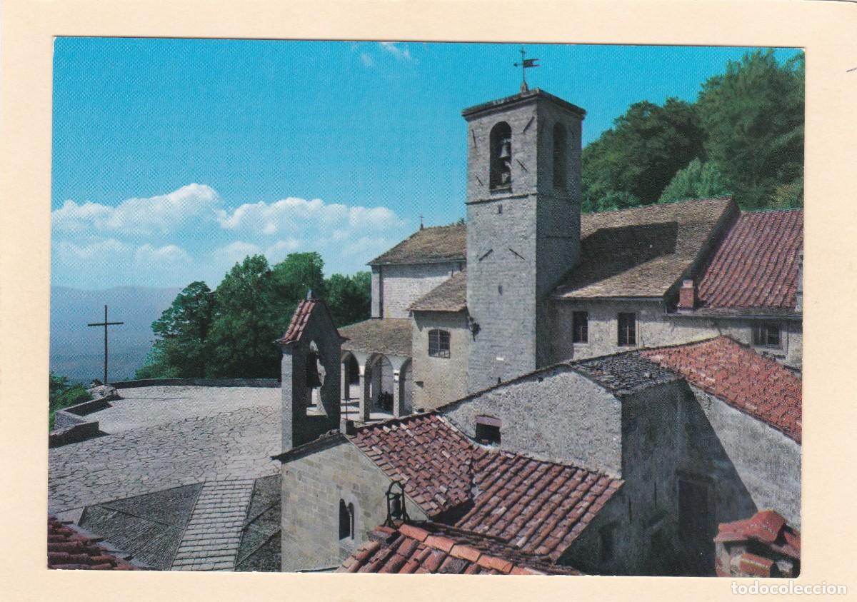 Postkarten: ITALIA. SANTUARIO LA VERNA. CARATTERISTICO SCORCIO DEL PIAZZALE