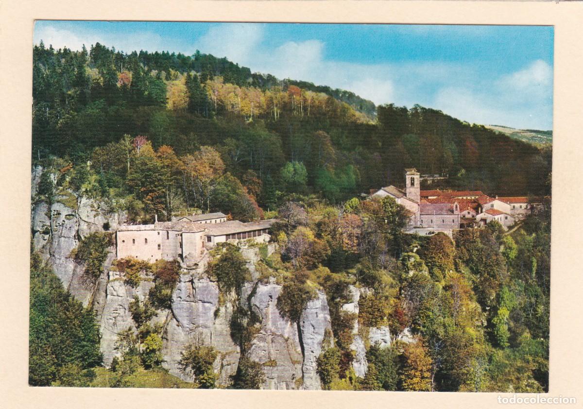 Postkarten: ITALIA. SANTUARIO DELLA VERNA. VISTA AEREA