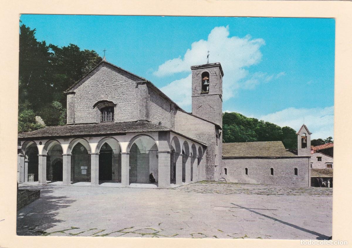 Postales: ITALIA. SANTUARIO DELLA VERNA. BASILICA. EXTERIOR
