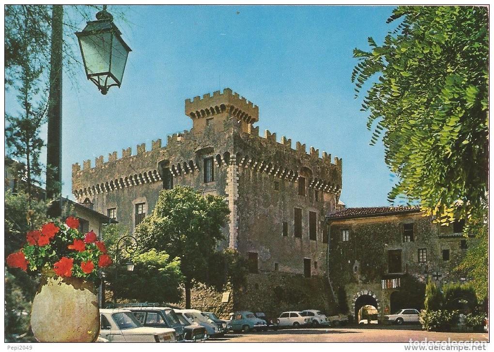 Postkarten: :::: A541 - POSTAL - CAGNES SUR MER - COTE D&acute;AZUR - LA PLACE DU CHATEAU