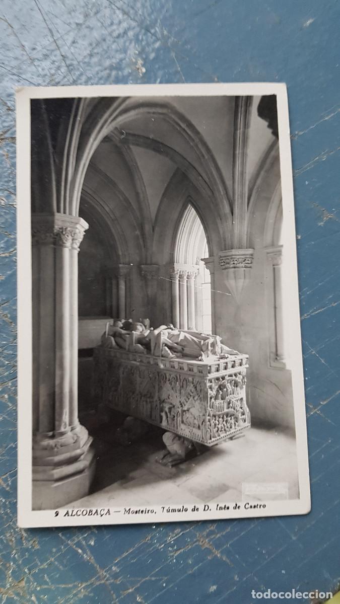 Postales: TUMULO INES DE CASTRO. PORTUGAL