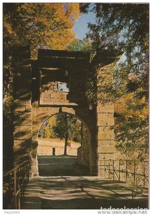 Postkarten: :::: A569 - POSTAL - LUMIERE ET COULEURS DU ROSSILLON - EN CERDAGNE - MONT-LOUIS - LA PORTE DE FRANC