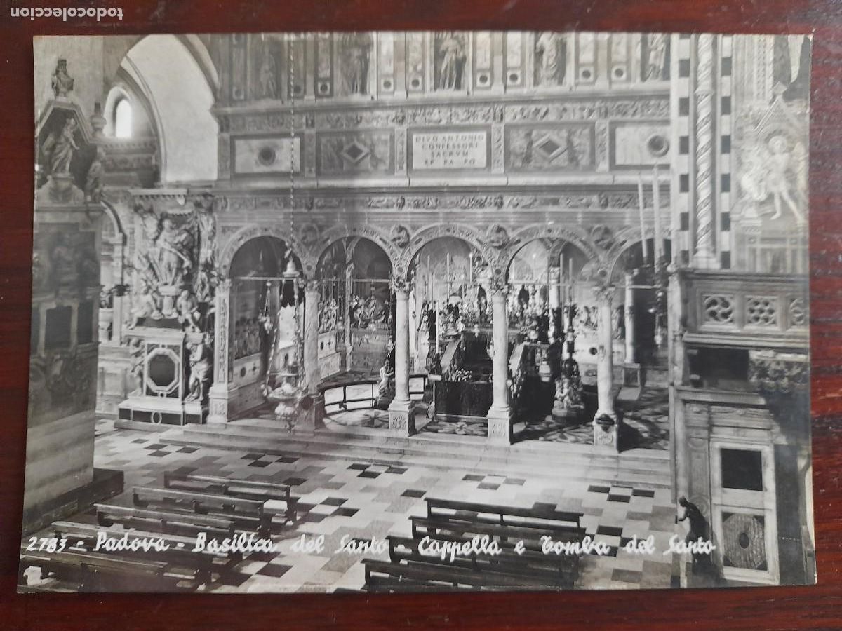 Postales: postal vintage Tumba de San Antonio de Padua en su Basilica de Padova Padua Veneto Italia