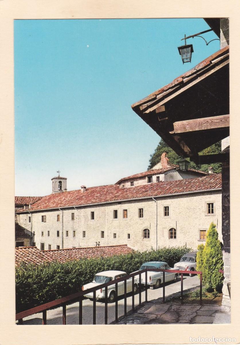 Postkarten: ITALIA. SANTUARIO DELLA VERNA. ENTRADA