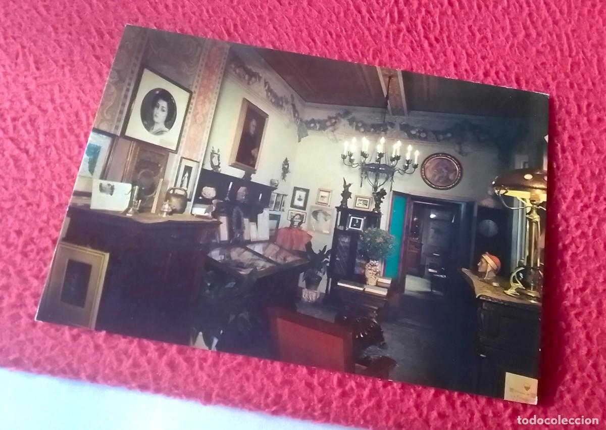Postales: ANTIGUA POSTAL POST CARD TORRE DEL LAGO PUCCINI VILLA SALA MANOSCRITTI ROOM SALLE ITALIA ITALY MUSEO