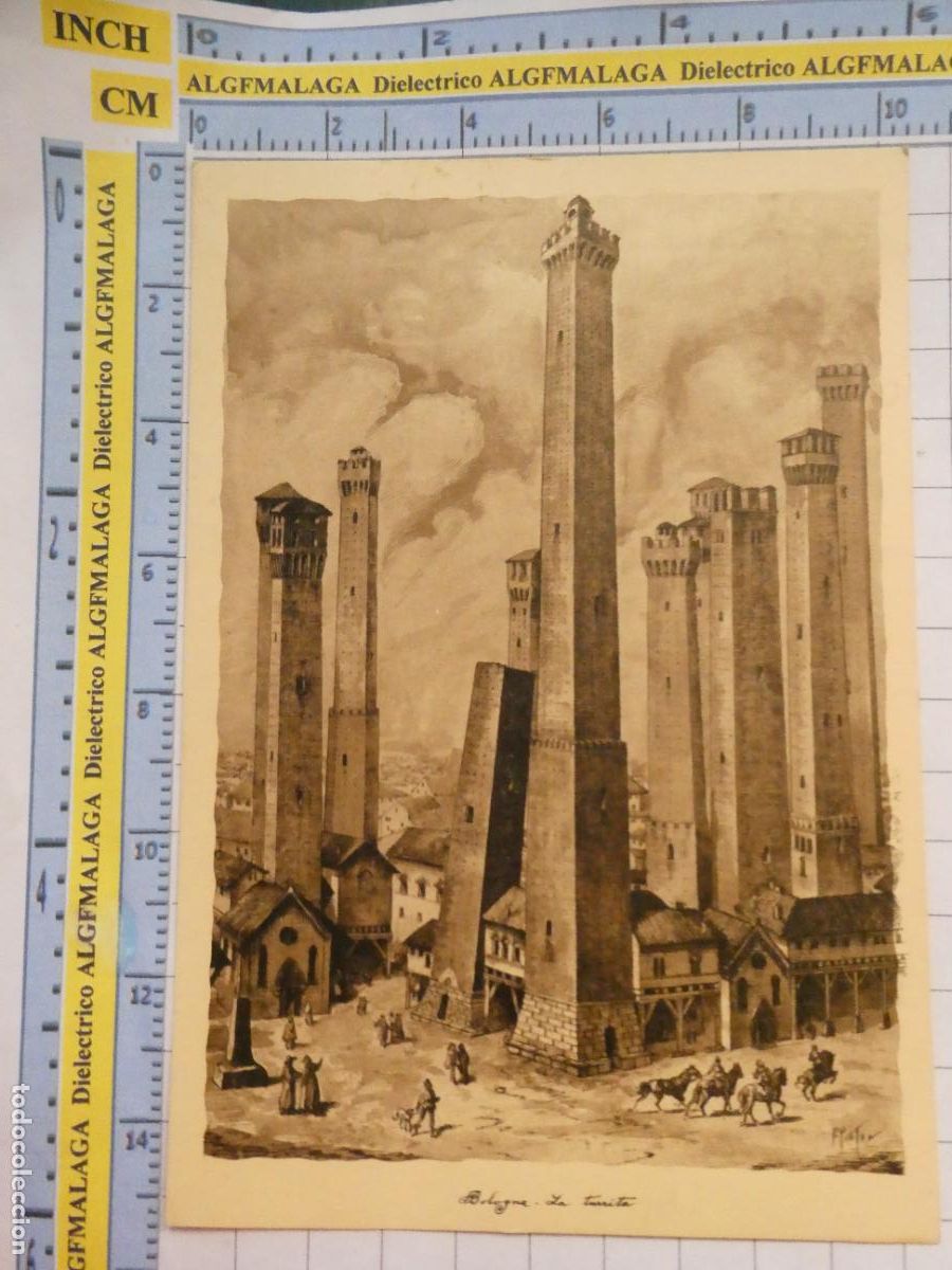Postais: ANTIGUA POSTAL DE ITALIA. BOLONIA BOLOGNA 1371