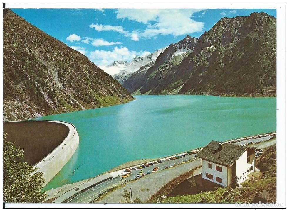 Postales: DOMINIKUS-HUTTE, 1800 m .- ZILLERTAL / TIROL - AUSTRIA