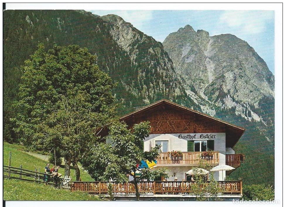Cartoline: GASTHOF &rdquo; GSTEIER &rdquo; LOCANDA CASATURA 1380m.- SCHENNA-SCENA.- ITALIA