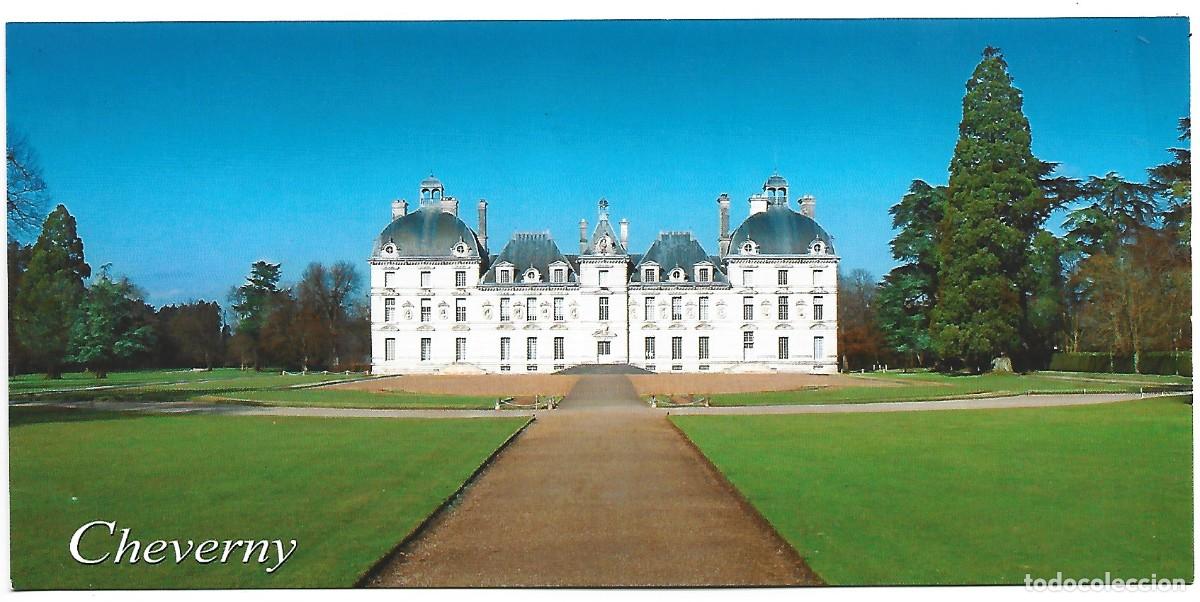 Cartes Postales: LA CHATEAU.- LES MERVEILLES DU VAL DE LOIRE.- CHEVERNY - FRANCIA