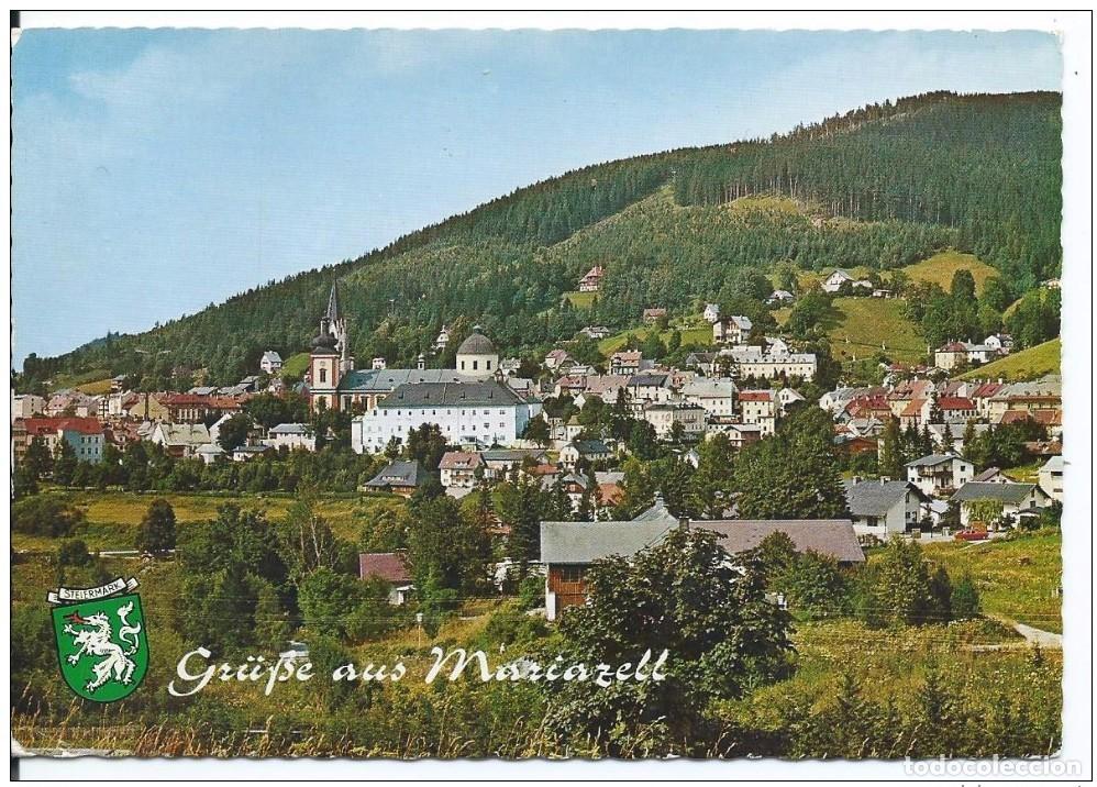 Cartes Postales: MARIAZELL.- BLICK ZUR BURGERALPE 1266m.- STEIERMARK - OSTERREICH - AUSTRIA
