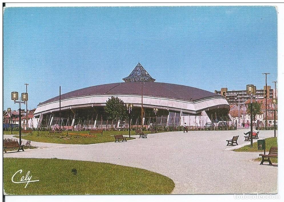 Cartes Postales: LE NOUVEAU PALAIS DES SPORTS BOULEVARD LASCROSSES.- TOULOUSE - FRANCIA