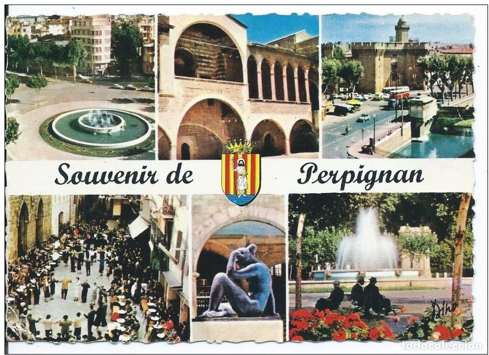 Cartes Postales: LUMIERE ET COULEURS DU ROUSSILLON.- PERPIGNAN - FRANCIA