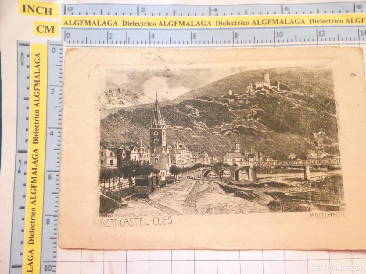 Postais: ANTIGUA POSTAL DE FRANCIA. BERNCASTEL CUES. 3436