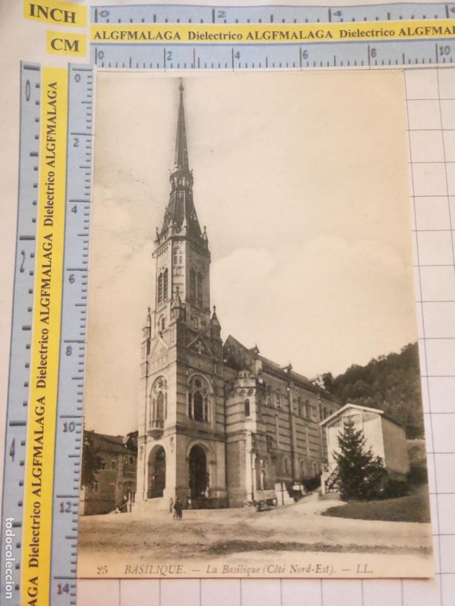 Postais: ANTIGUA POSTAL DE FRANCIA. BASILIQUE . 3445