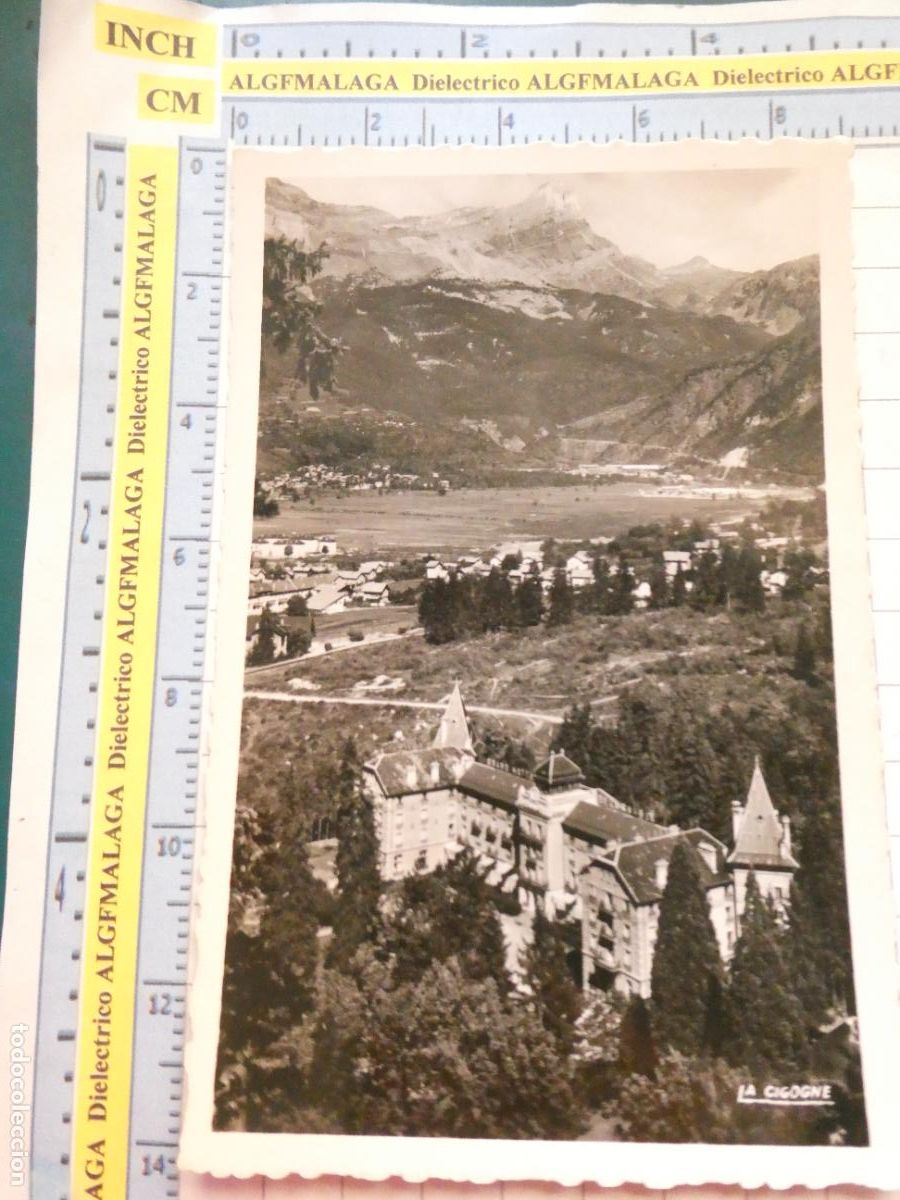 Cartoline: ANTIGUA POSTAL DE FRANCIA. LE FAYET H&Ocirc;TEL DE SAVOIEET CHAINE DES FIZ. 3447
