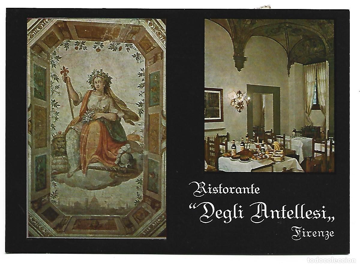 Postales: RISTORANTE &rdquo; DEGLI ANTELLESI &rdquo;.- FIRENZE