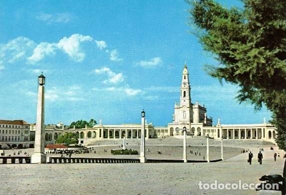 Postkarten: :::: C443 - POSTAL - FATIMA - RECINTO DEL SANTUARIO