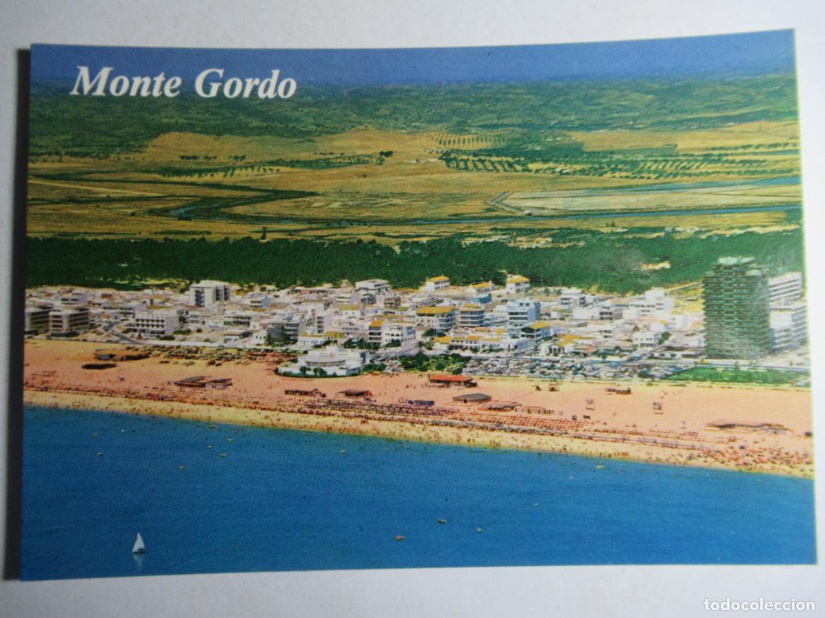 Cartes Postales: Portugal - Algarve - Praia de Monte Gordo