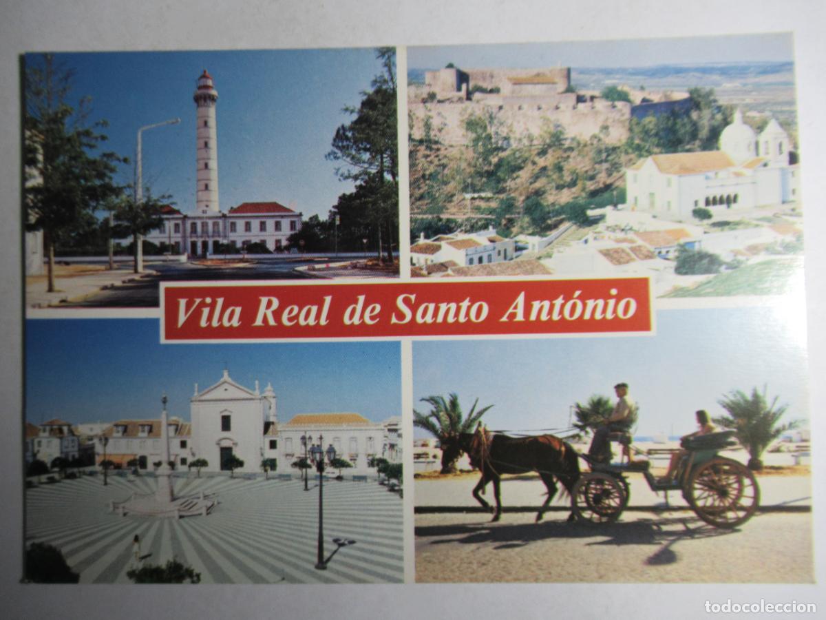 Cartes Postales: Portugal - Algarve - Vila Real de Santo Ant&oacute;nio