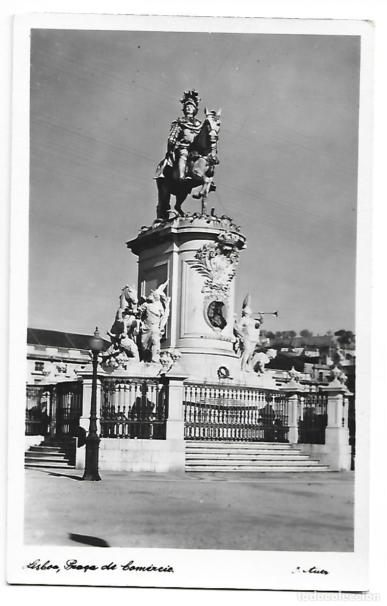 Postales: PRA&Ccedil;A DE COMERCIO.- LISBOA / PORTUGAL - Foto 1