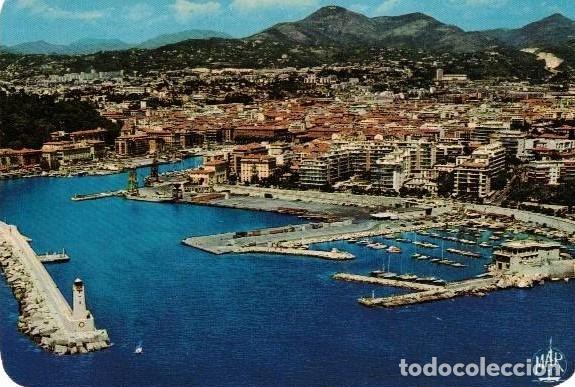 Postais: :::: C510 - POSTAL - LA COTE D&acute;AZUR - NICE - LE PORTE ET LE BOULEVARD FRANK PILATTE