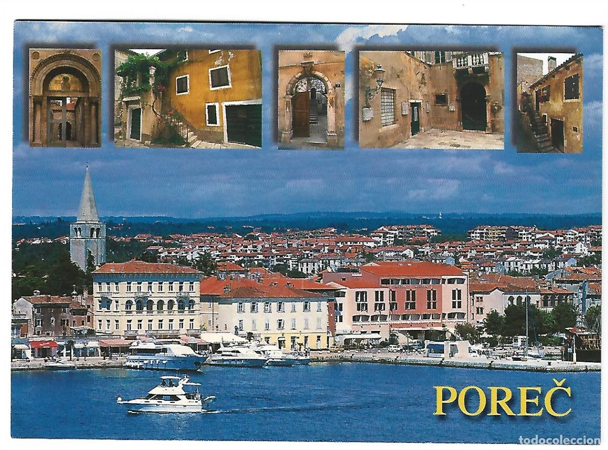 Postales: PANORAMA.- POREC / CROACIA