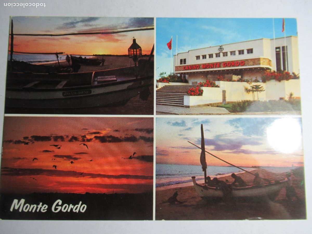 Cartes Postales: Portugal - Algarve - Monte Gordo - Varios aspectos