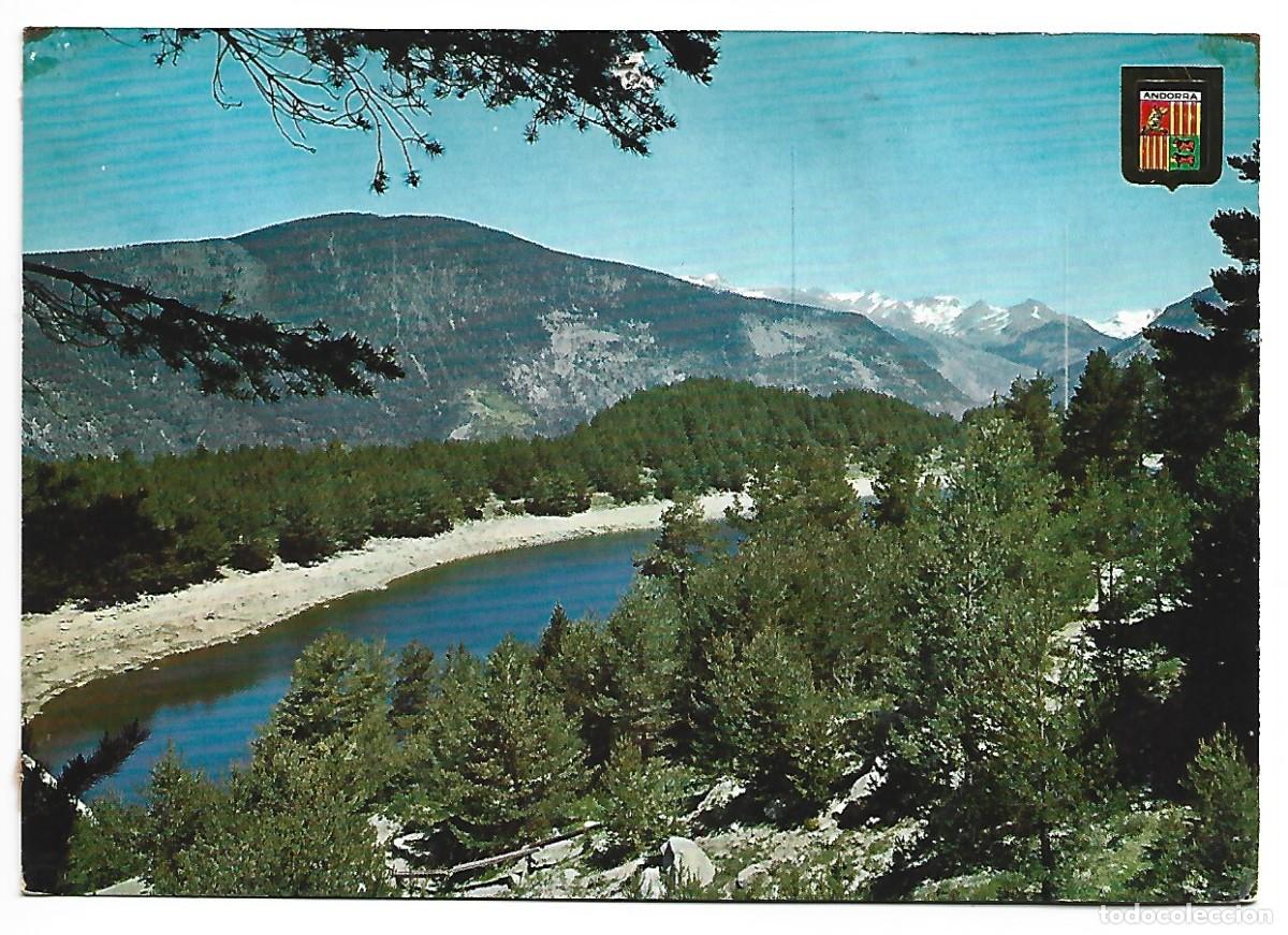 Postales: LLAC D&acute;ENGOLASTERS / ENGOLASTERS LAKE.- ANDORRA