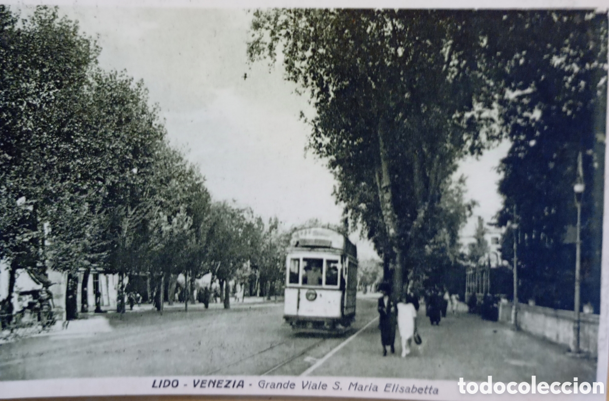 Postales: Lote de tarjetas postales antiguas Italia