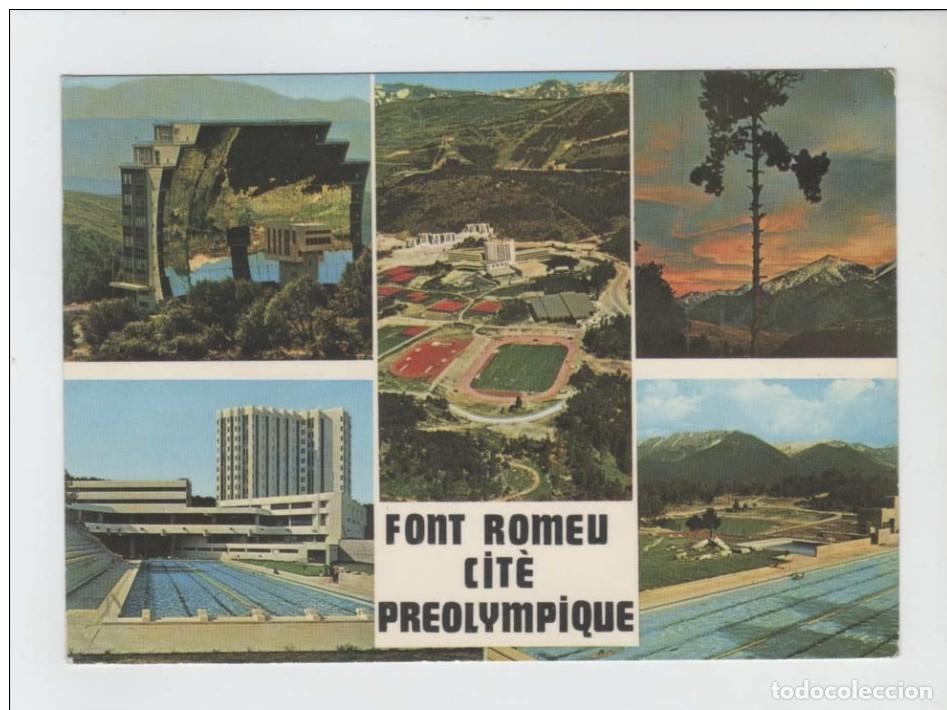 Postkarten: LA CERDAGNE FRAN&Ccedil;AISE.- FONT ROMEU