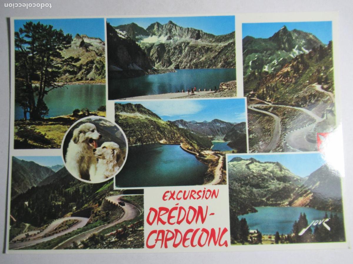 Cartes Postales: Les Pyrenees - Vallee d'Aure