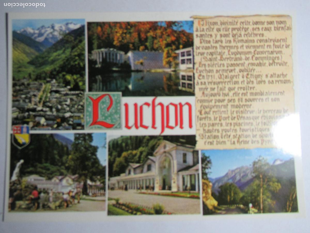 Postales: Les Pyr&eacute;nees - Luchon - Foto 1