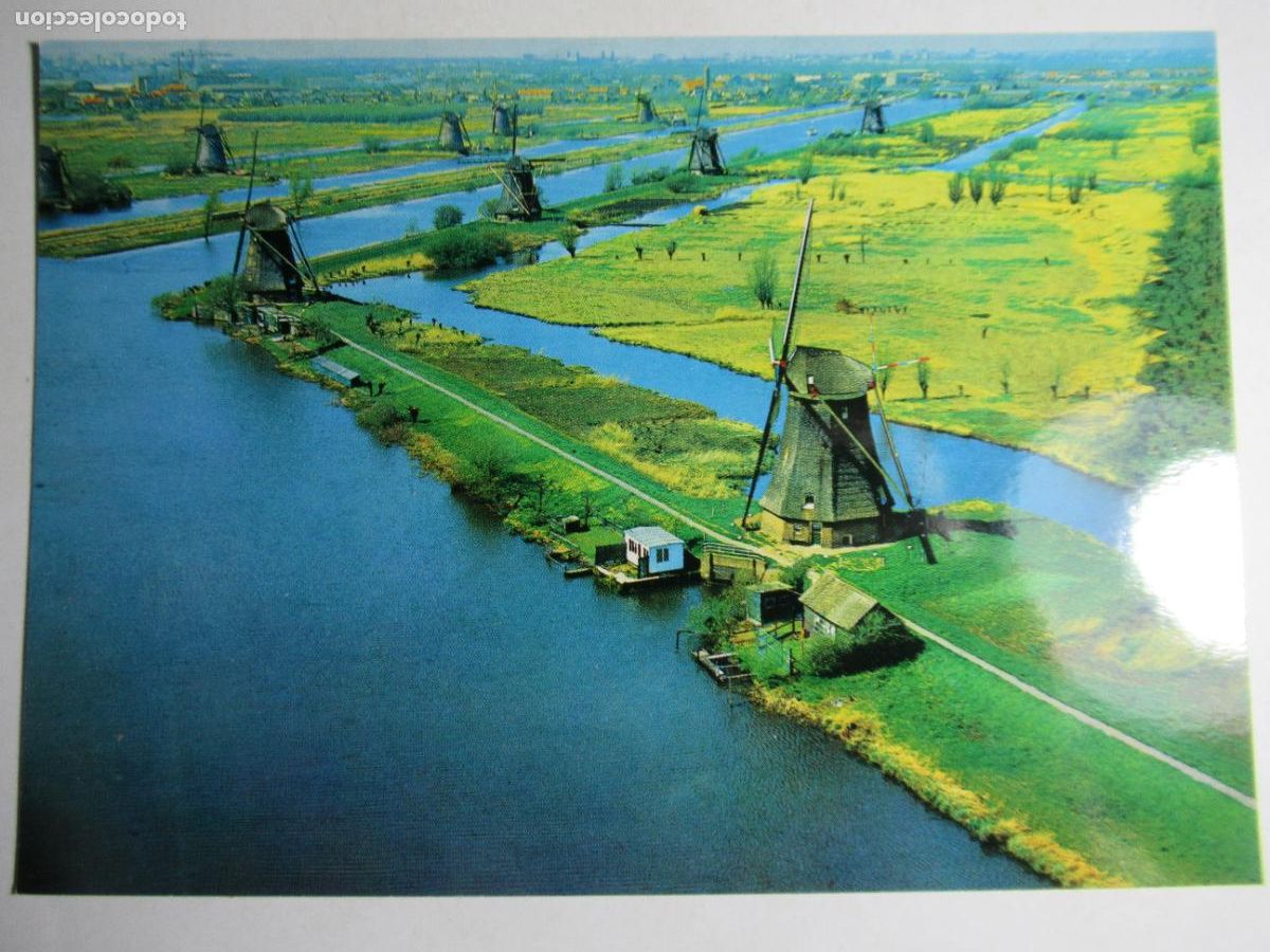 Postales: Panorama Molens Kinderdijk - Foto 1