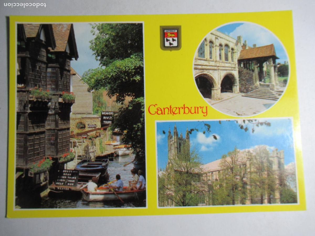 Postales: Canterbury - Varios aspectos - Foto 1