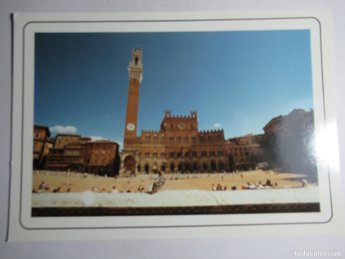 Postales: Siena - Piazza del Campo - Foto 1