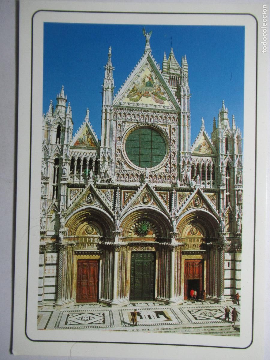 Postales: Siena - Il Duomo. Catedral - Foto 1