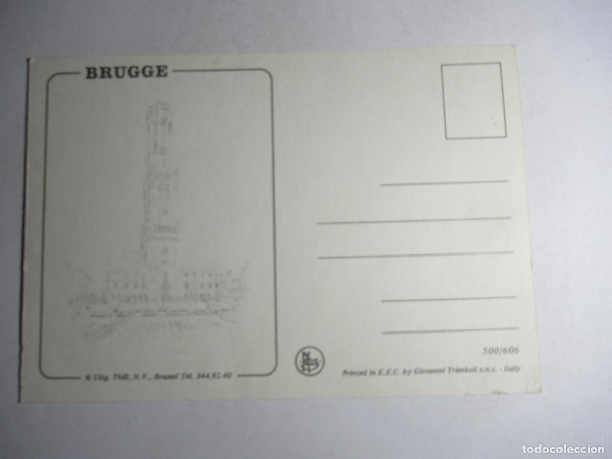 Postales: Brugge - Brussel - S/C - Foto 2