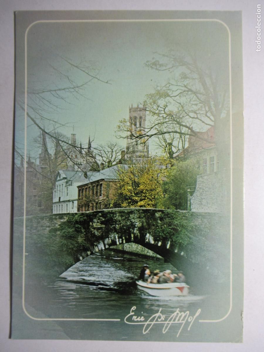Postales: Brugge - Brussel - S/C - Foto 1