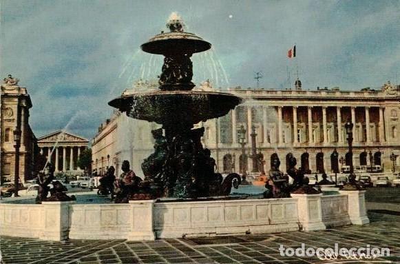 Postkarten: :::: C534 - POSTAL - PARIS - PLAZA DE LA CONCORDIA