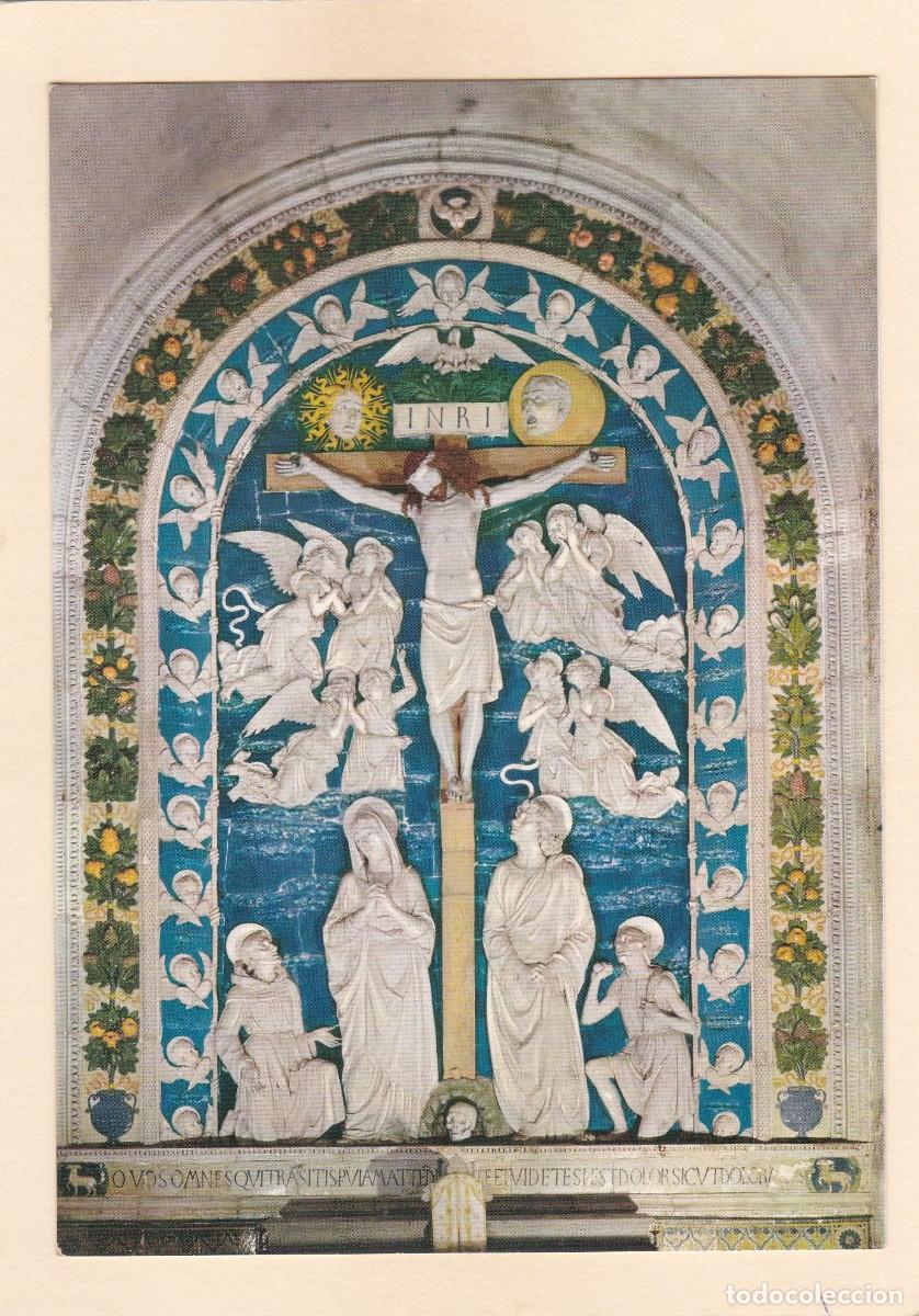 Postkarten: ITALIA. SANTUARIO DELLA VERNA. LA CROCIFISSIONE