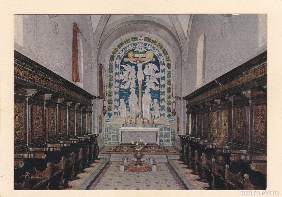 Postkarten: ITALIA. SANTUARIO DELLA VERNA. CAPPELLA DELLE SS. STIMATE. INTERNO