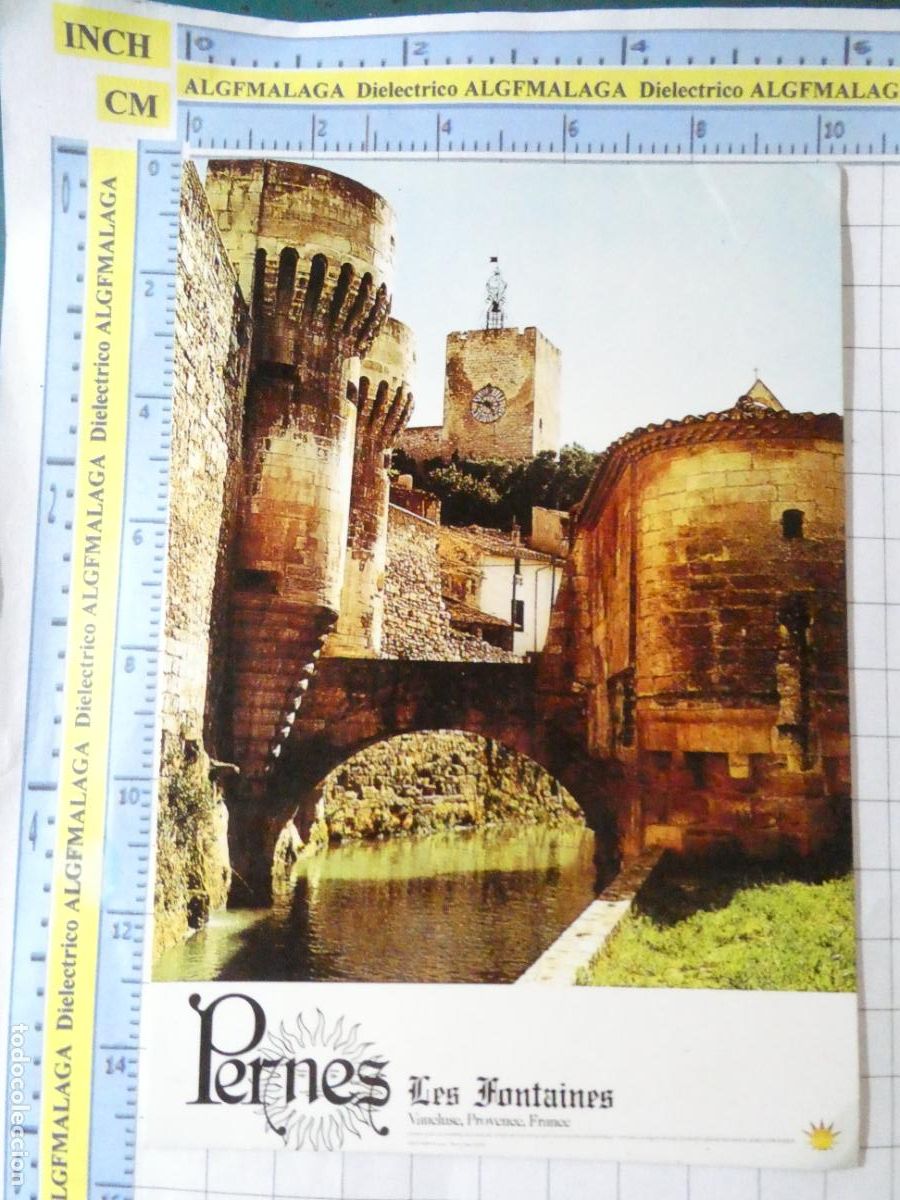 Cartes Postales: POSTAL DE FRANCIA. PERNES LES FONTAINES. 1073
