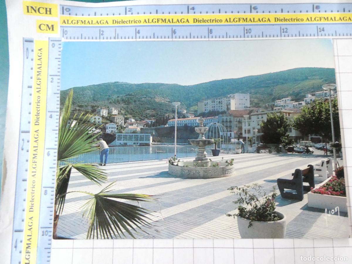 Postkarten: POSTAL DE FRANCIA CERBERE FRONTERA FRANCO ESPA&Ntilde;OLA. LA FONTAINE SUR LA RAMBLA 1083