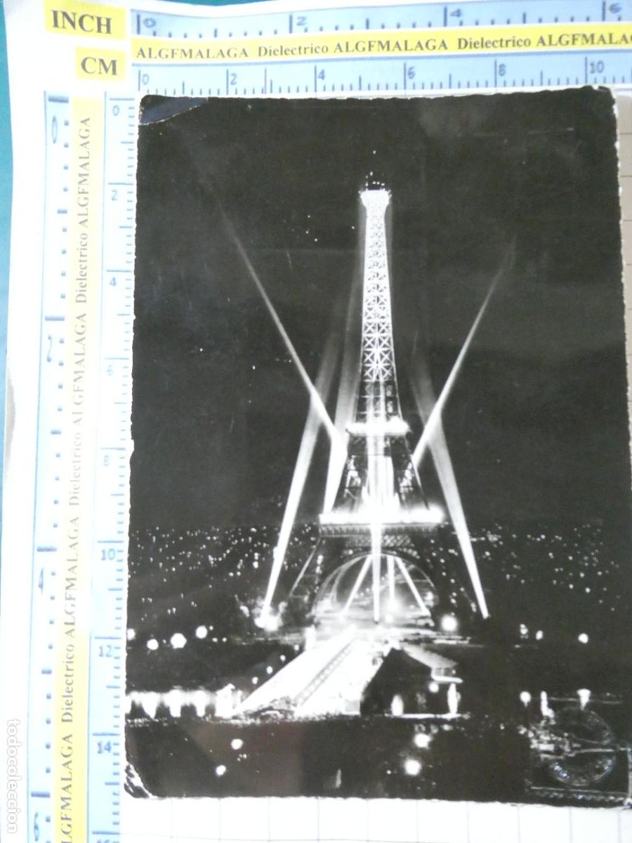 Postcards: POSTAL DE FRANCIA. PARIS EN 1958 TORRE EIFFEL 1088